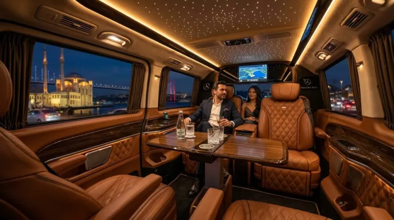 Mercedes Vito VIP Interior