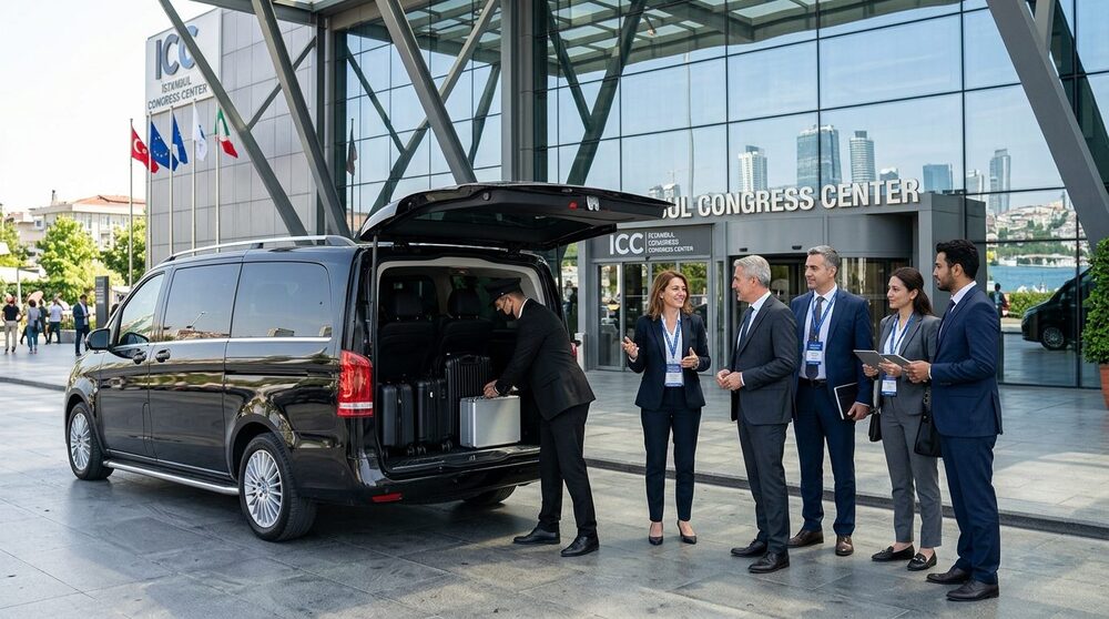 Istanbul Airport to Basın Ekspres, Güneşli & İkitelli VIP Transfer: Fast O-7 Commercial Route