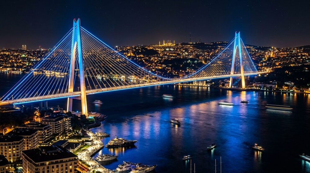 Sabiha Gokcen Airport to Taksim Bosphorus Bridge Transfer