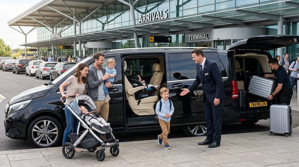 Istanbul Airport with Babies & Toddlers: Stroller Loan, Nursing Rooms & Free ISOFIX Child Seat VIP Transfers