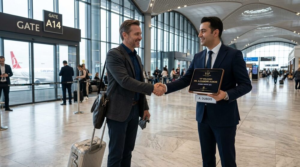 Istanbul Airport VIP Fast Track, CIP Lounge & Chauffeur Meet & Greet Guide (2026)