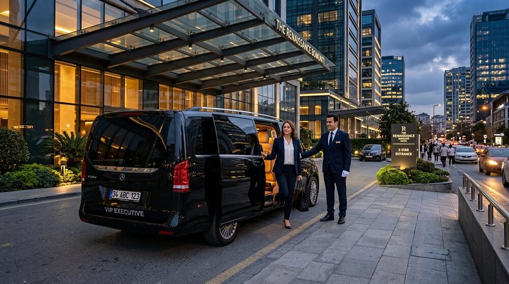 Istanbul Airport to Istanbul Financial Center (IFC) & Ataşehir VIP Transfer: Executive Business Travel