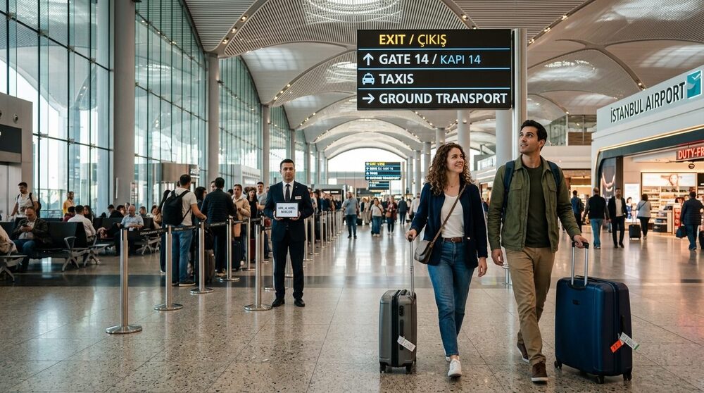 First Time Landing at Istanbul Airport: Step-by-Step International Arrival, Visa, Customs & Gate 14 Guide
