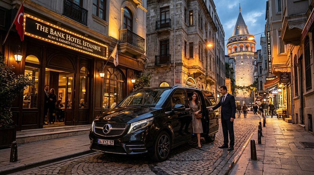Istanbul Airport to Beyoğlu, Galata Tower & Karaköy VIP Transfer: Doorstep Hotel Drop-offs & Flat Rates