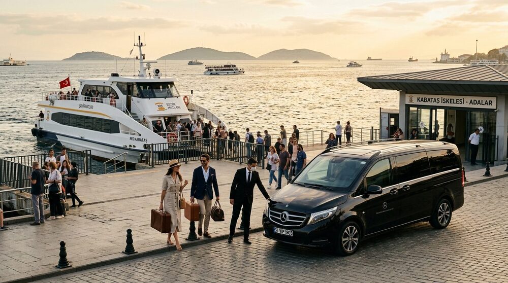 Istanbul Airport to Princes' Islands Ferry Piers VIP Transfer Guide 2026: Kabataş, Bostancı & Fast Ferry Connections