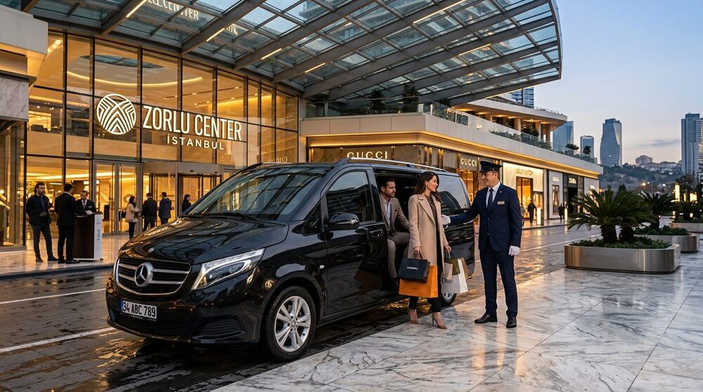 Istanbul Airport to Luxury Shopping Malls & Outlets: 2026 VIP Chauffeur Guide