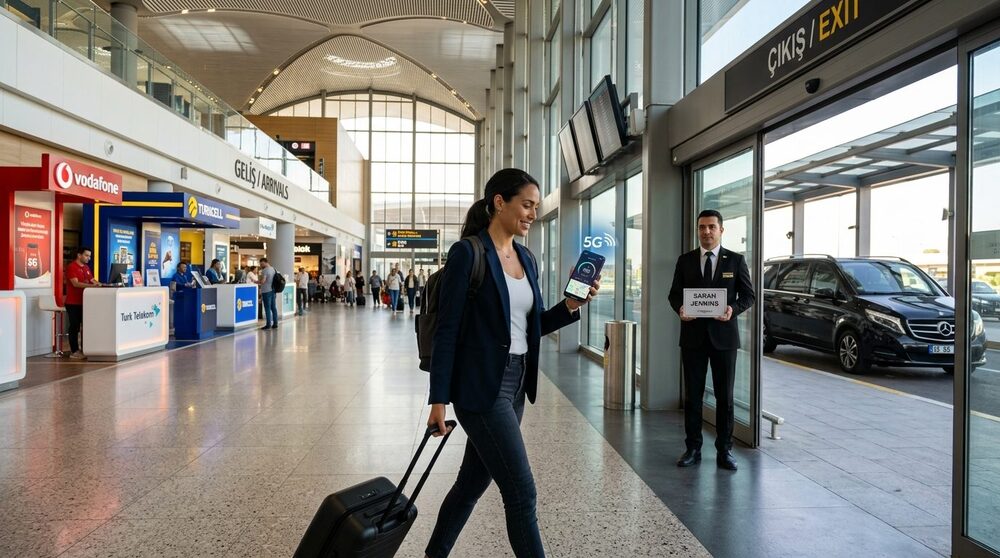 Istanbul Airport SIM Card & eSIM Guide 2026: Avoid Kiosk Markups, Operator Traps & Enjoy Free VIP Wi-Fi