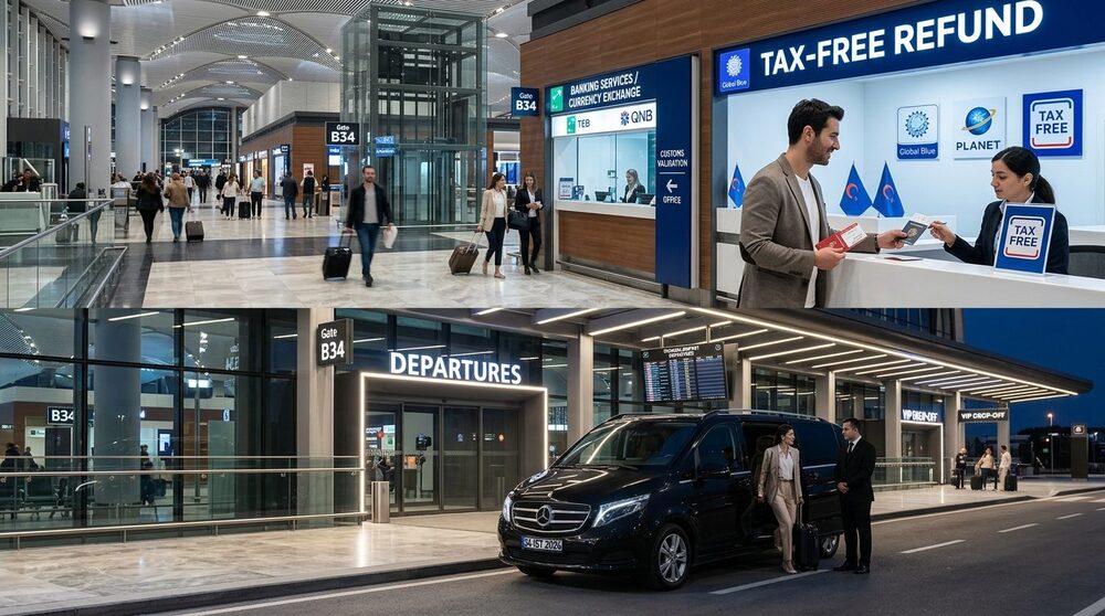 Istanbul Airport Currency Exchange & Tax-Free Guide 2026: Avoid ATM Traps, Duty Free & Zero-Fee VIP Booking